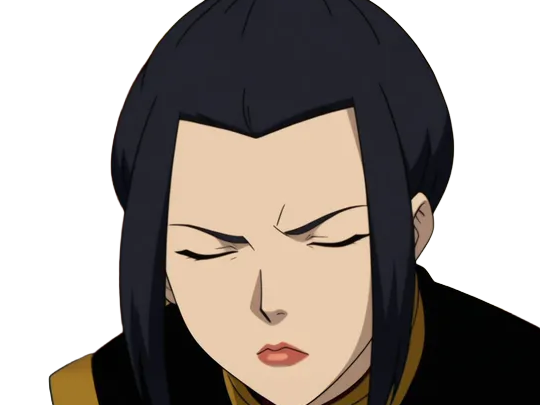 azula princesse nation feu avatar last airbender dernier maitre air firebender fille brune yeux dores