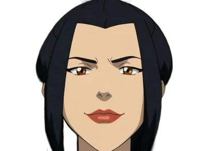 azula princesse nation feu avatar last airbender dernier maitre air firebender fille brune yeux dores