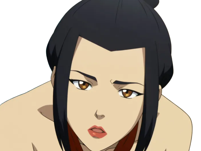 azula princesse nation feu avatar last airbender dernier maitre air firebender fille brune yeux dores