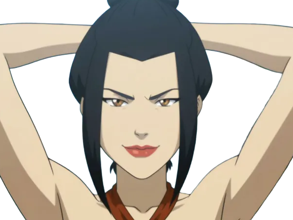 azula princesse nation feu avatar last airbender dernier maitre air firebender fille brune yeux dores