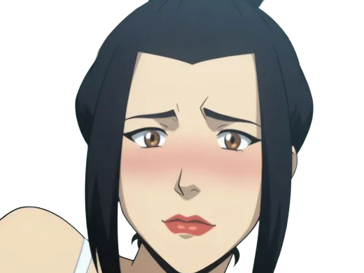 azula princesse nation feu avatar last airbender dernier maitre air firebender fille brune yeux dores
