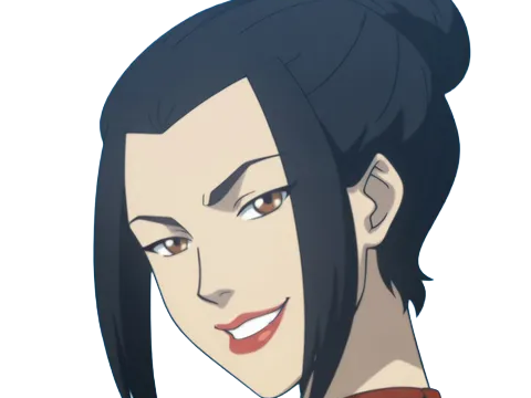azula princesse nation feu avatar last airbender dernier maitre air firebender fille brune yeux dores