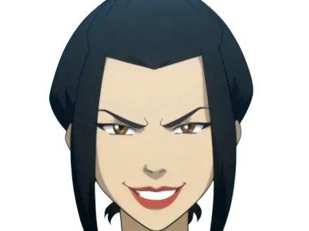 azula princesse nation feu avatar last airbender dernier maitre air firebender fille brune yeux dores