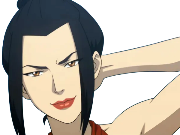 azula princesse nation feu avatar last airbender dernier maitre air firebender fille brune yeux dores