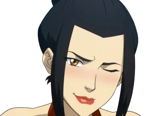 azula princesse nation feu avatar last airbender dernier maitre air firebender fille brune yeux dores