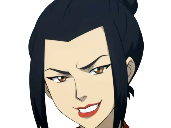 azula princesse nation feu avatar last airbender dernier maitre air firebender fille brune yeux dores