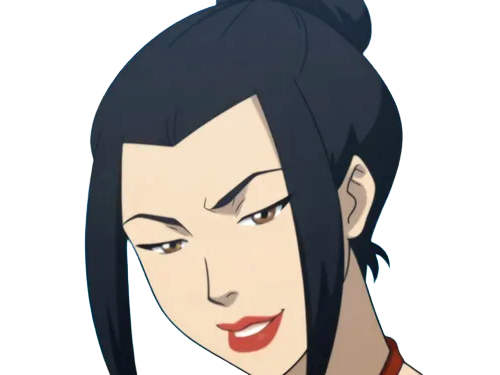 azula princesse nation feu avatar last airbender dernier maitre air firebender fille brune yeux dores