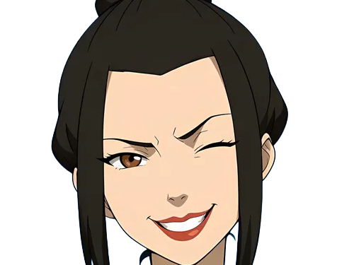 azula princesse nation feu avatar last airbender dernier maitre air firebender fille brune yeux dores