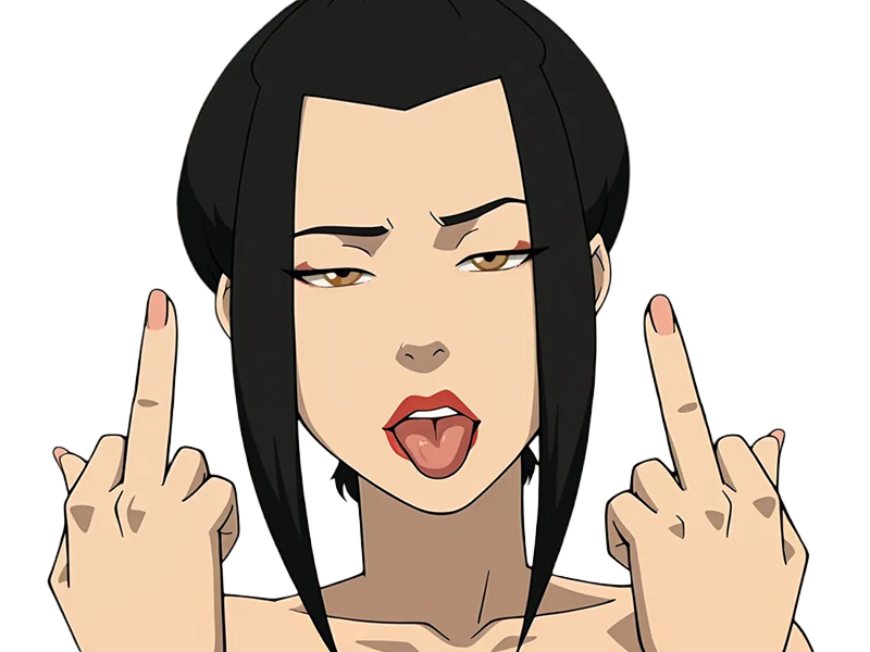 azula princesse nation feu avatar last airbender dernier maitre air firebender fille brune yeux dores