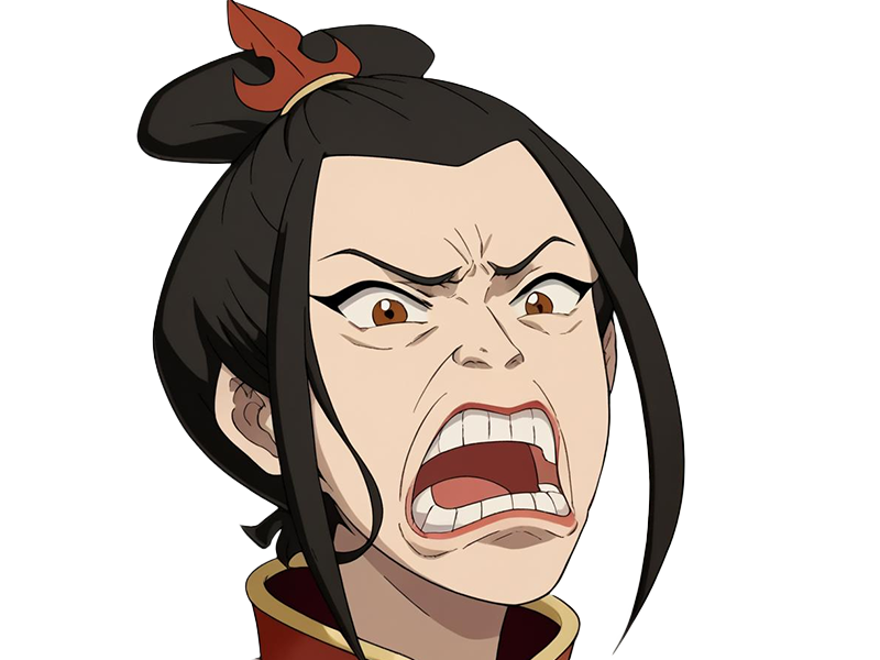 azula princesse nation feu avatar last airbender dernier maitre air firebender fille brune yeux dores