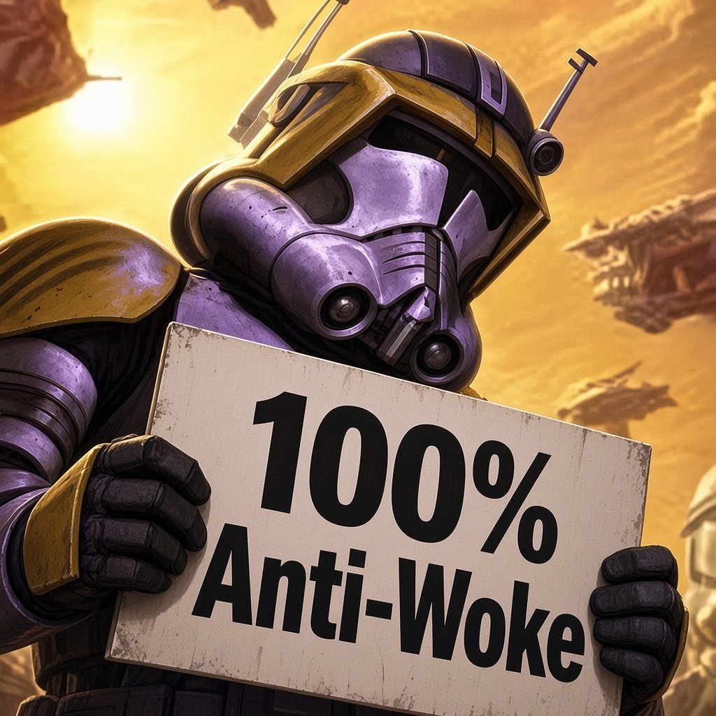 clone trooper garl anti woke