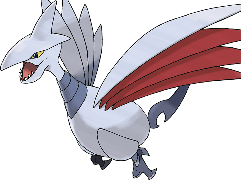 airmure skarmory airmd pokemon pkm jeu anime type acier vol 2g johto armoiseau