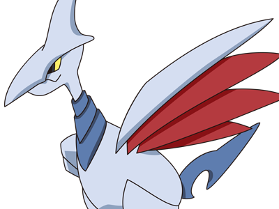 airmure skarmory airmd pokemon pkm jeu anime type acier vol 2g johto armoiseau