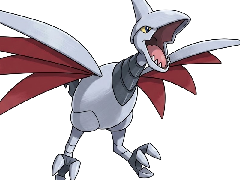 airmure skarmory airmd pokemon pkm jeu anime type acier vol 2g johto armoiseau