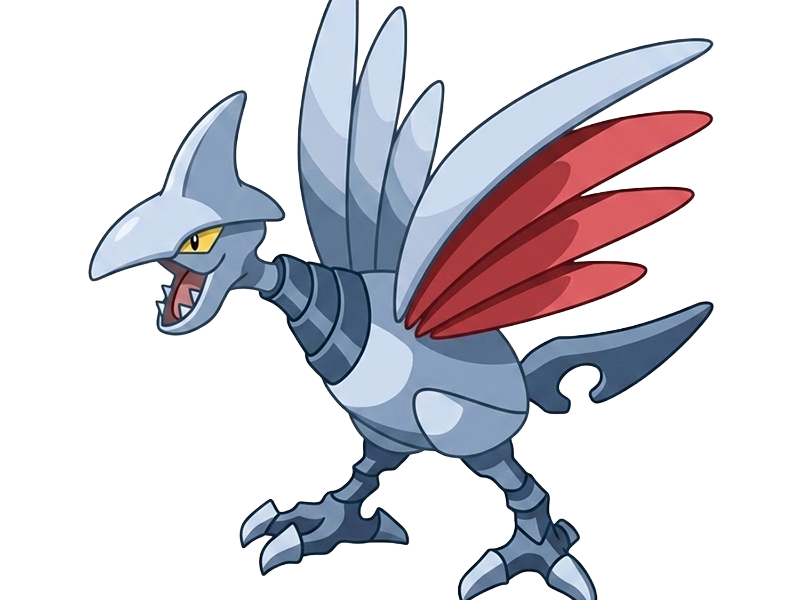 airmure skarmory airmd pokemon pkm jeu anime type acier vol 2g johto armoiseau