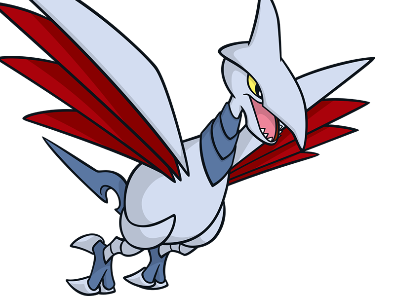airmure skarmory airmd pokemon pkm jeu anime type acier vol 2g johto armoiseau