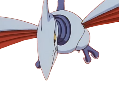 airmure skarmory airmd pokemon pkm jeu anime type acier vol 2g johto armoiseau