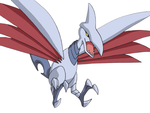 airmure skarmory airmd pokemon pkm jeu anime type acier vol 2g johto armoiseau