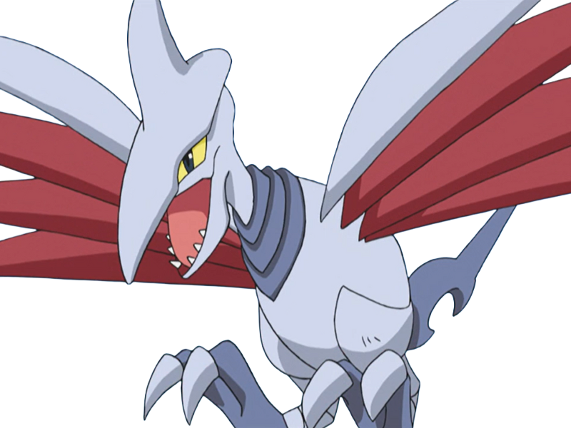 airmure skarmory airmd pokemon pkm jeu anime type acier vol 2g johto armoiseau