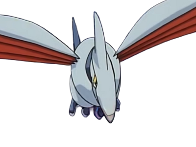 airmure skarmory airmd pokemon pkm jeu anime type acier vol 2g johto armoiseau