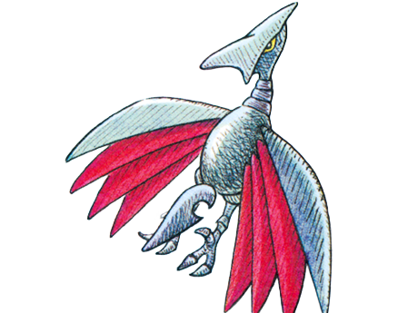airmure skarmory airmd pokemon pkm jeu anime type acier vol 2g johto armoiseau