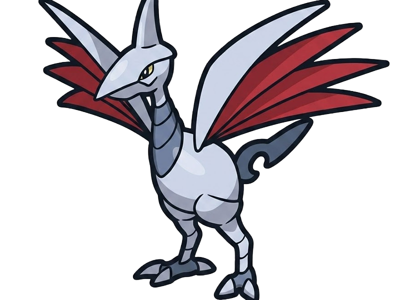 airmure skarmory airmd pokemon pkm jeu anime type acier vol 2g johto armoiseau