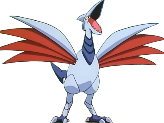 airmure skarmory airmd pokemon pkm jeu anime type acier vol 2g johto armoiseau