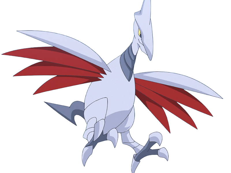 airmure skarmory airmd pokemon pkm jeu anime type acier vol 2g johto armoiseau