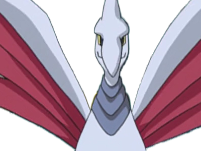 airmure skarmory airmd pokemon pkm jeu anime type acier vol 2g johto armoiseau
