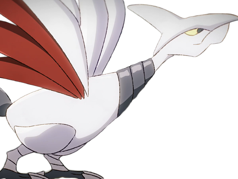 airmure skarmory airmd pokemon pkm jeu anime type acier vol 2g johto armoiseau