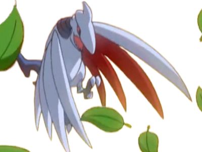 airmure skarmory airmd pokemon pkm jeu anime type acier vol 2g johto armoiseau