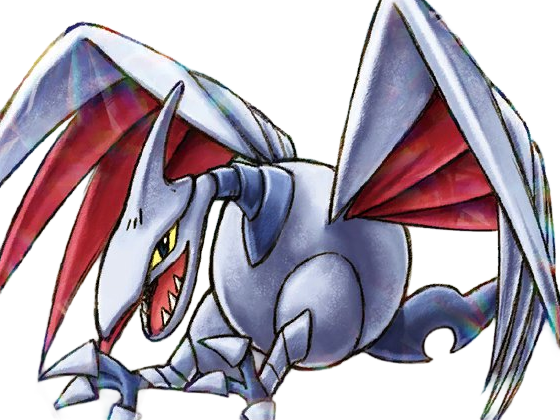 airmure skarmory airmd pokemon pkm jeu anime type acier vol 2g johto armoiseau