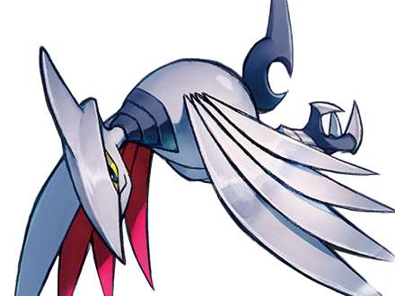 airmure skarmory airmd pokemon pkm jeu anime type acier vol 2g johto armoiseau