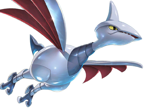 airmure skarmory airmd pokemon pkm jeu anime type acier vol 2g johto armoiseau