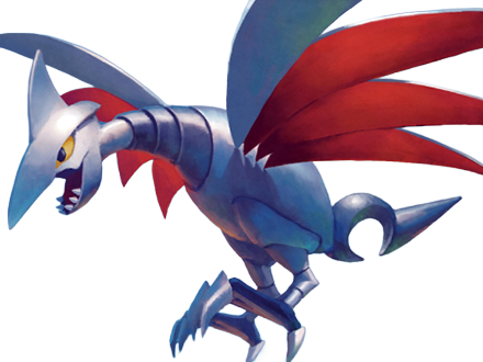 airmure skarmory airmd pokemon pkm jeu anime type acier vol 2g johto armoiseau