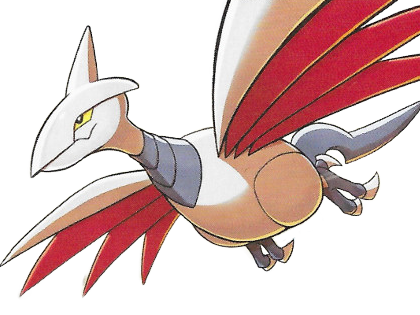 airmure skarmory airmd pokemon pkm jeu anime type acier vol 2g johto armoiseau