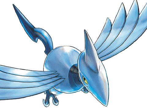 airmure skarmory airmd pokemon pkm jeu anime type acier vol 2g johto armoiseau
