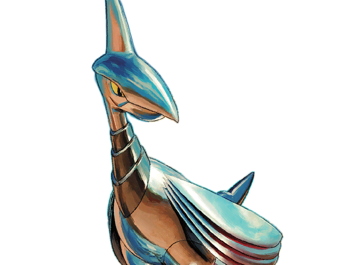 airmure skarmory airmd pokemon pkm jeu anime type acier vol 2g johto armoiseau