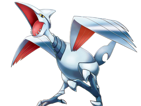 airmure skarmory airmd pokemon pkm jeu anime type acier vol 2g johto armoiseau