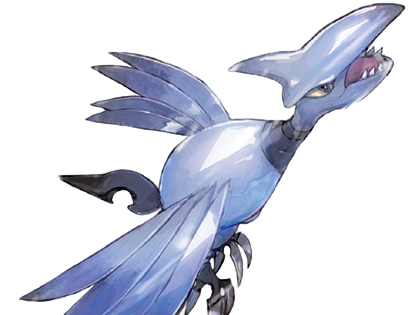 airmure skarmory airmd pokemon pkm jeu anime type acier vol 2g johto armoiseau