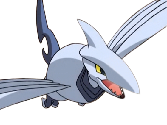 airmure skarmory airmd pokemon pkm jeu anime type acier vol 2g johto armoiseau