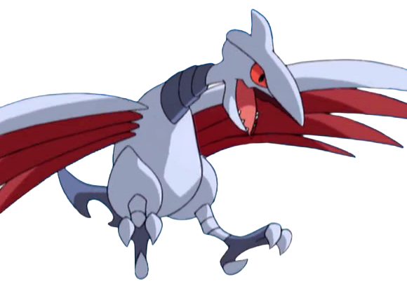 airmure skarmory airmd pokemon pkm jeu anime type acier vol 2g johto armoiseau