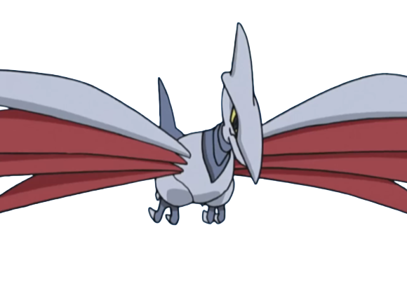 airmure skarmory airmd pokemon pkm jeu anime type acier vol 2g johto armoiseau