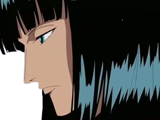 nico robin one piece cheveux noir yeux bleu frange ninon fic bloop