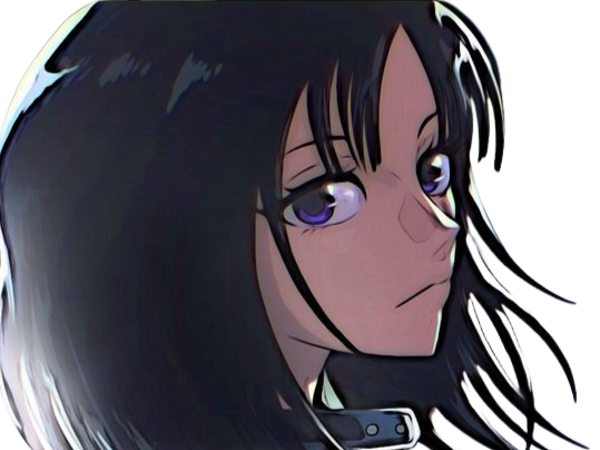 nico robin one piece cheveux noir yeux bleu frange ninon fic bloop