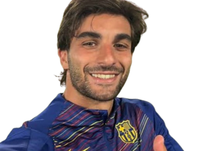 ferran torres fc barcelone barca sourire smile pouce moquerie chambrage
