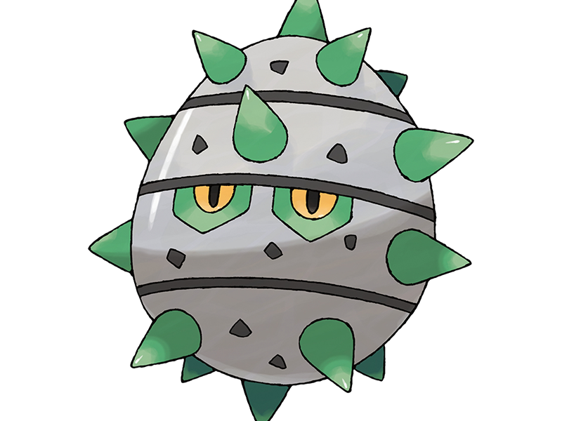 grindur ferroseed tesseed pokemon pkm jeu anime type plante acier 5g unys epine