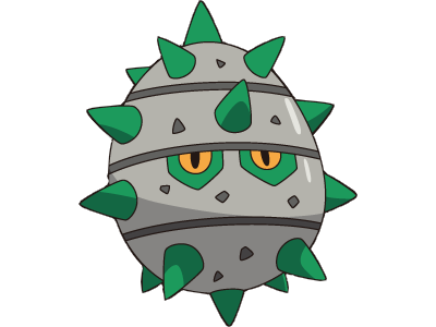 grindur ferroseed tesseed pokemon pkm jeu anime type plante acier 5g unys epine