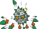 grindur-ferroseed-tesseed-pokemon-pkm-jeu-anime-type-plante-acier-5g-unys-epine