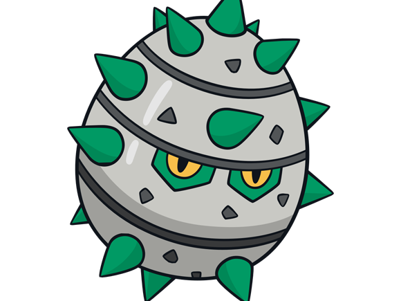 grindur ferroseed tesseed pokemon pkm jeu anime type plante acier 5g unys epine